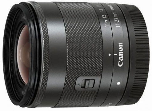 Новый объектив от Canon для беззеркальных систем EOS M